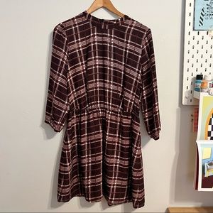 Forever 21 Long Sleeve Dress Size Large